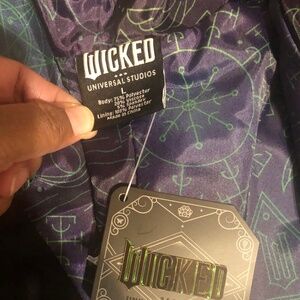 Wicked Universal Studios Blazer Size L NWT